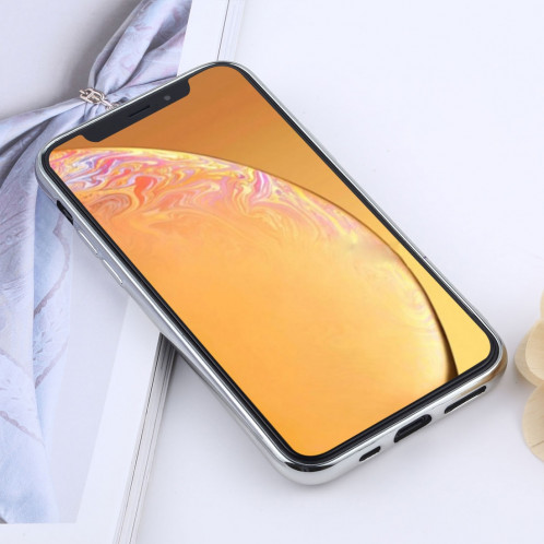 TPU Transparent Etui de protection pour téléphone portable étanche et étanche à l'eau pour iPhone 11 Pro (2019) (Argent) SH010S1957-03