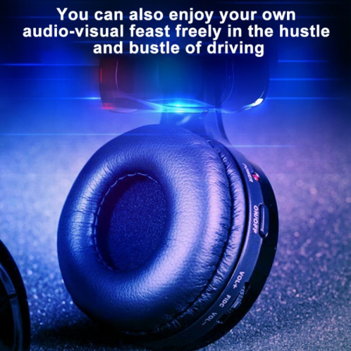 LPT03 Casque sans fil Infrarouge Dual/Single Channel Earphone (Noir) SH650B335-06