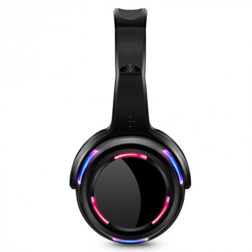 UHF-9 Casque LED Écouteur sans fil à suppression de bruit (Noir) SH651B1658-07