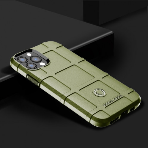 Bouclier robuste Couverture complète Coque TPU antichoc pour iPhone 13 Pro Max (Vert) SH804G1552-07