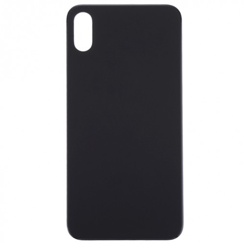 Coque Arrière Batterie Verre pour iPhone XS Max (Noir) SH61BL1190-04