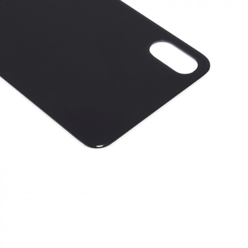 Coque Arrière Batterie Verre pour iPhone XS Max (Noir) SH61BL1190-04