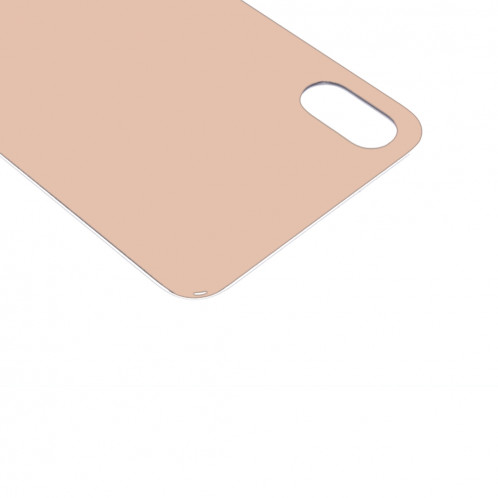 Coque Arrière Batterie Verre pour iPhone XS Max (Or) SH61JL170-04