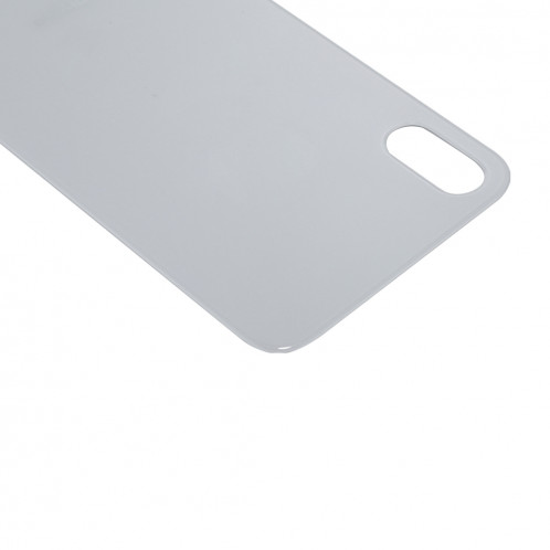 Coque Arrière Batterie Verre pour iPhone XS Max (Blanc) SH61WL1265-04