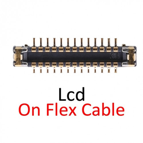 Connecteur FPC de l'écran LCD sur câble flexible pour iPhone XR SH00731690-04