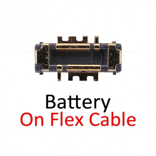 Connecteur de batterie FPC sur câble flexible pour iPhone XS Max SH00911475-04