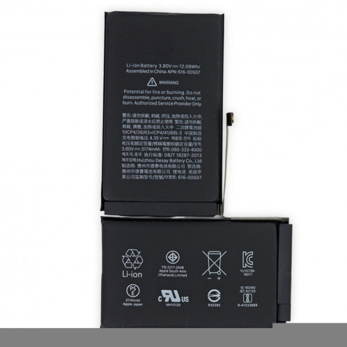 Batterie 3179mAh pour iPhone XS Max SH01211836-03