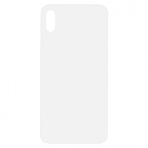 Coque arrière transparente pour iPhone XS Max (Transparent) SH01291114-04