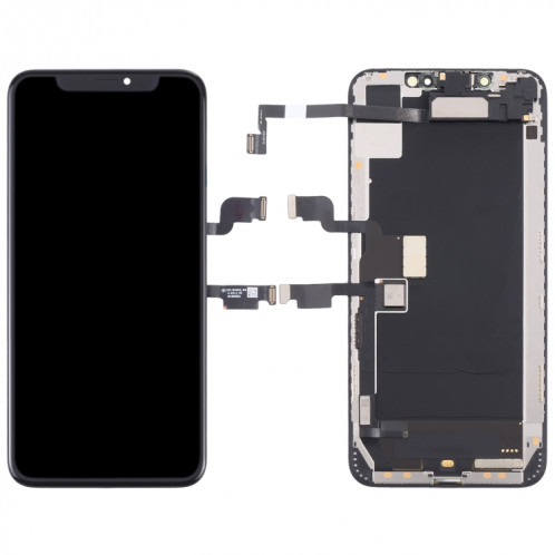 Écran LCD d'origine et numériseur Assemblage complet avec câble flexible en haut-parleur pour iPhone XS Max SH5036941-07