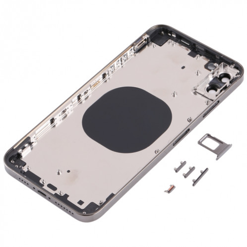 Couvercle de boîtier arrière avec apparence imitation d'IP13 Pro Max pour iPhone XS Max Max SH37BL1937-07