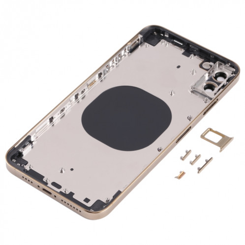 Couvercle de boîtier arrière avec apparence imitation d'IP13 Pro Max pour iPhone XS Max Max SH37JL1217-07