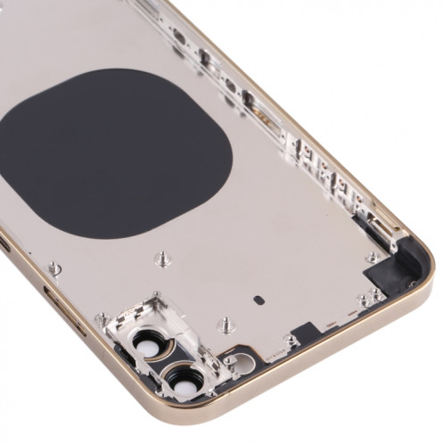 Couvercle de boîtier arrière avec apparence imitation d'IP13 Pro Max pour iPhone XS Max Max SH37JL1217-07