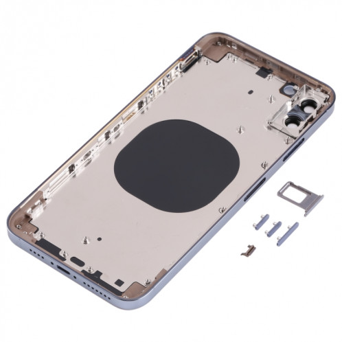 Couvercle de boîtier arrière avec apparence imitation d'IP13 Pro Max pour iPhone XS Max Max SH37LL1678-07