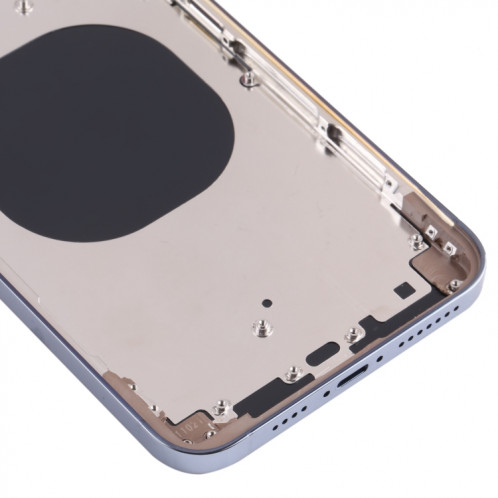 Couvercle de boîtier arrière avec apparence imitation d'IP13 Pro Max pour iPhone XS Max Max SH37LL1678-07