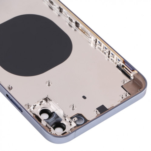 Couvercle de boîtier arrière avec apparence imitation d'IP13 Pro Max pour iPhone XS Max Max SH37LL1678-07