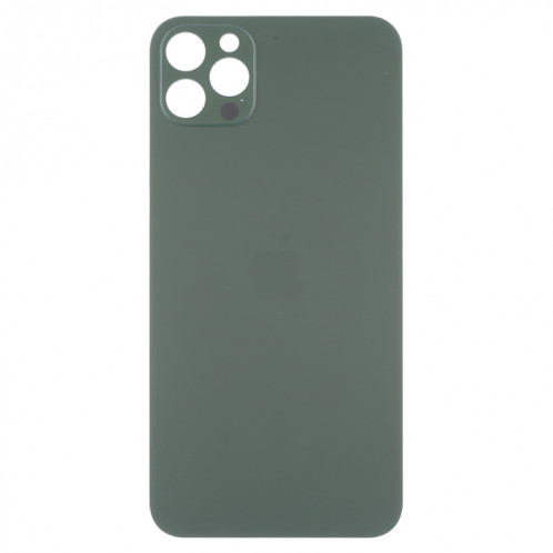 Couverture en verre avec apparence imitation d'IP13 Pro Max pour iPhone XS max (vert) SH39GL1064-07