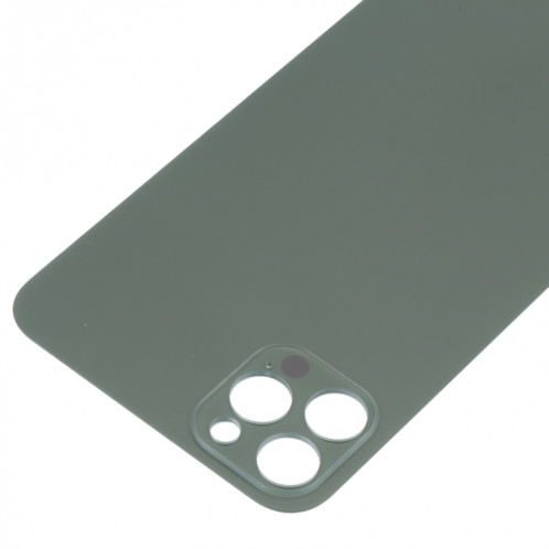 Couverture en verre avec apparence imitation d'IP13 Pro Max pour iPhone XS max (vert) SH39GL1064-07