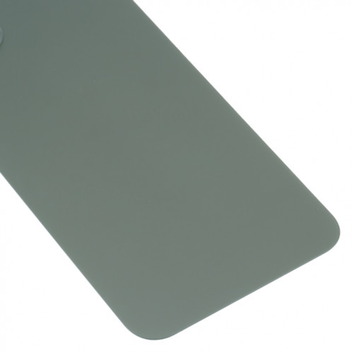 Couverture en verre avec apparence imitation d'IP13 Pro Max pour iPhone XS max (vert) SH39GL1064-07