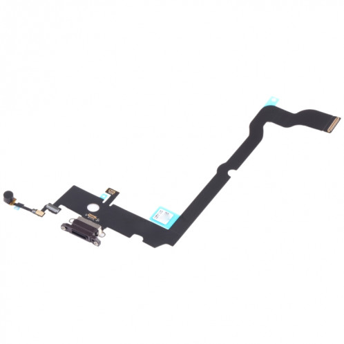 Port de chargement d'origine Câble Flex pour iPhone XS Max (Noir) SH320B1842-04
