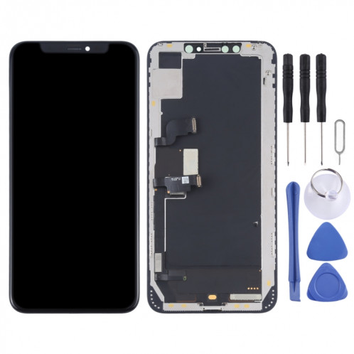 Matériau OLED d'origine Ecran LCD et numériseur Assemblage complet pour iPhone XS Max SH9605375-07