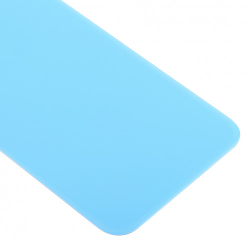 Coque arrière de batterie avec lunette arrière et objectif et adhésif pour iPhone XR (Bleu) SH26LL1915-06