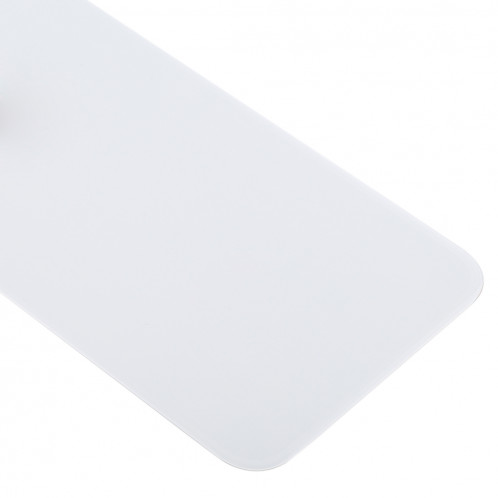 Coque arrière de batterie avec lunette arrière et objectif et adhésif pour iPhone XR (Blanc) SH26WL800-06