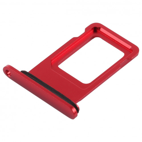 Bac à carte SIM pour iPhone XR (carte SIM simple) (rouge) SH033R503-05