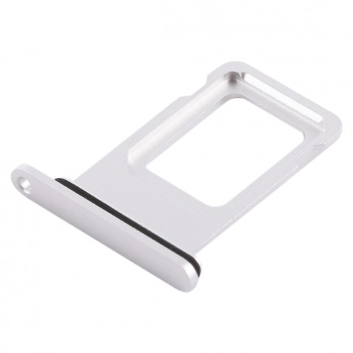 Bac à carte SIM pour iPhone XR (carte SIM simple) (Blanc) SH033W450-05