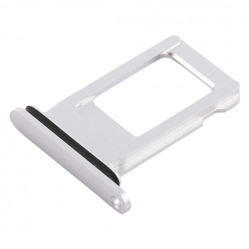 Bac à carte SIM pour iPhone XR (carte SIM simple) (Blanc) SH033W450-05