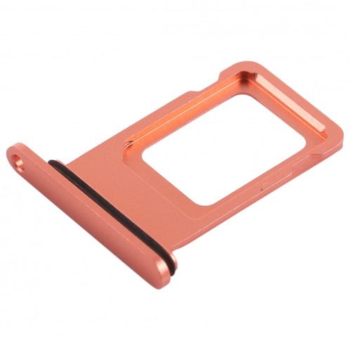 Double plateau de carte SIM pour iPhone XR (double carte SIM) (or rose) SH36RG1131-05