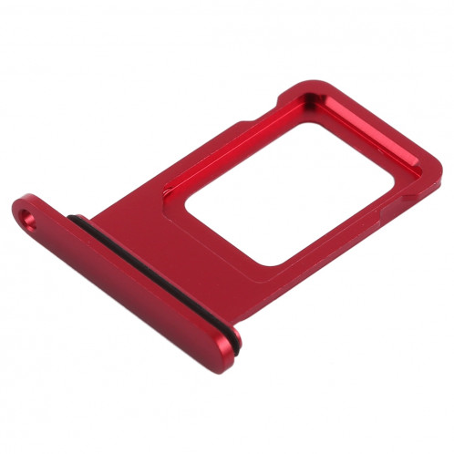 Double plateau de carte SIM pour iPhone XR (double carte SIM) (rouge) SH036R60-05