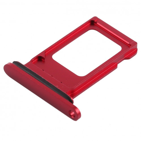 Double plateau de carte SIM pour iPhone XR (double carte SIM) (rouge) SH036R60-05