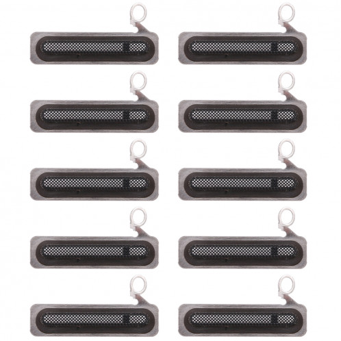10 PCS écouteurs récepteur couvercles de maillage pour iPhone XR SH0068450-04