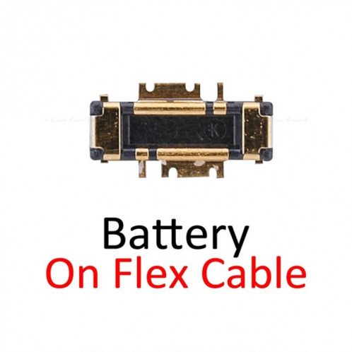 Connecteur de batterie FPC sur câble flexible pour iPhone XR SH0071145-04