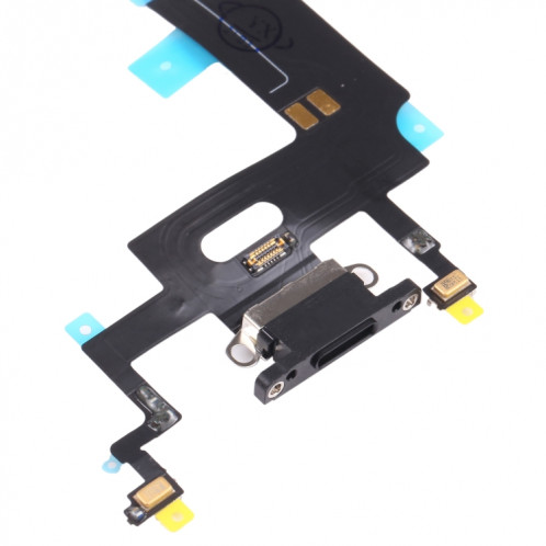 Câble Flex de Port de chargement d'origine pour iPhone XR (noir) SH137B1611-04