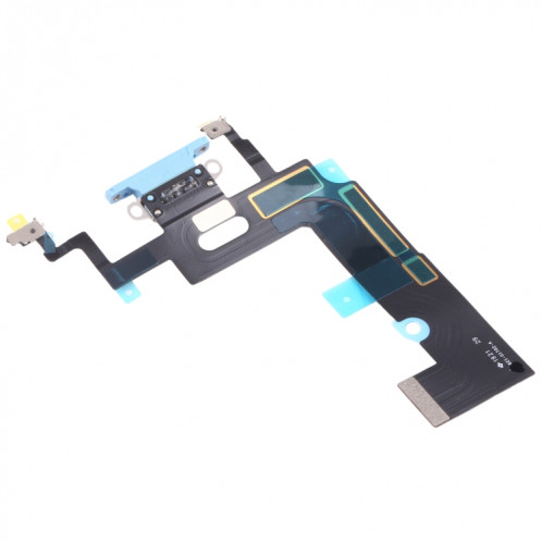 Câble Flex de port de chargement d'origine pour iPhone XR (bleu) SH137L1079-04