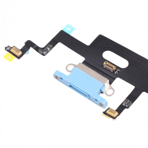 Câble Flex de port de chargement d'origine pour iPhone XR (bleu) SH137L1079-04