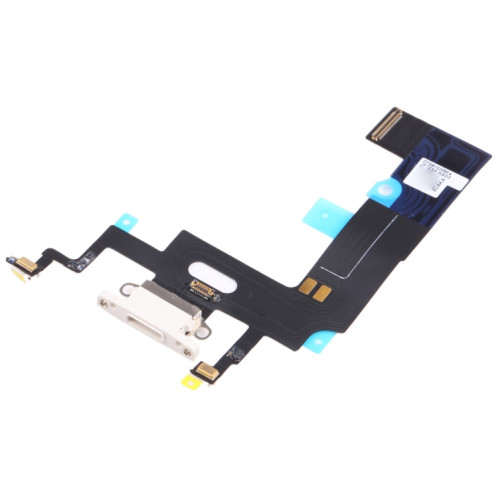 Câble Flex de port de chargement d'origine pour iPhone XR (blanc) SH137W1084-04