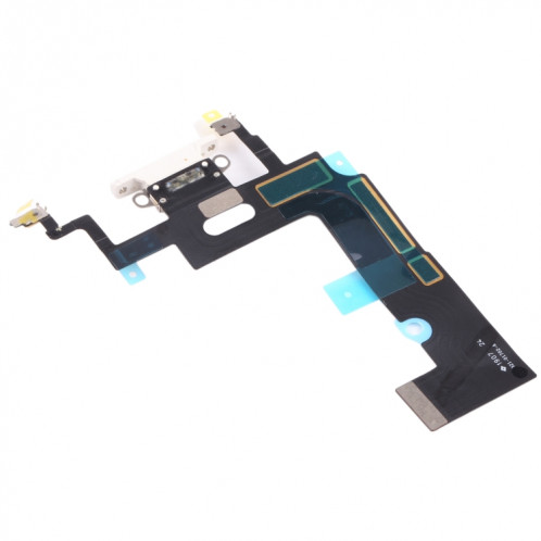 Câble Flex de port de chargement d'origine pour iPhone XR (blanc) SH137W1084-04