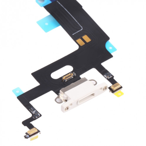 Câble Flex de port de chargement d'origine pour iPhone XR (blanc) SH137W1084-04