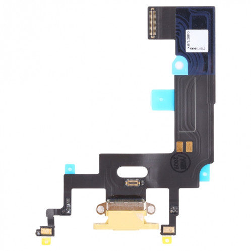 Câble Flex de Port de chargement d'origine pour iPhone XR (jaune) SH137Y1059-04