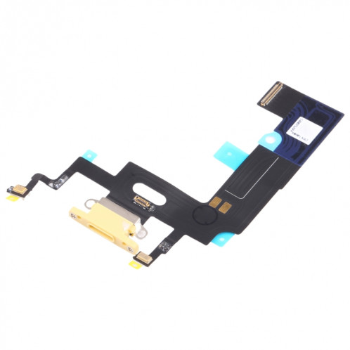 Câble Flex de Port de chargement d'origine pour iPhone XR (jaune) SH137Y1059-04