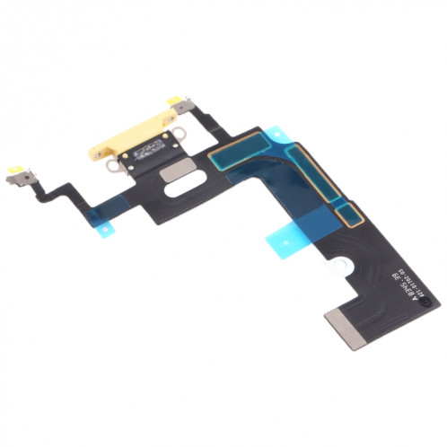 Câble Flex de Port de chargement d'origine pour iPhone XR (jaune) SH137Y1059-04