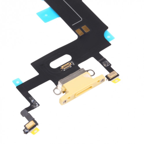 Câble Flex de Port de chargement d'origine pour iPhone XR (jaune) SH137Y1059-04