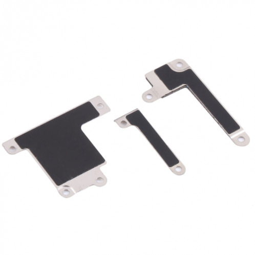 Couvercle de feuille de fer à batterie LCD avec autocollant pour iPhone XR SH0148275-04