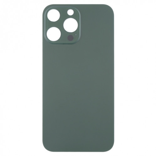 Couverture en verre avec apparence imitation d'IP13 Pro pour iPhone XR (Vert) SH0160463-06