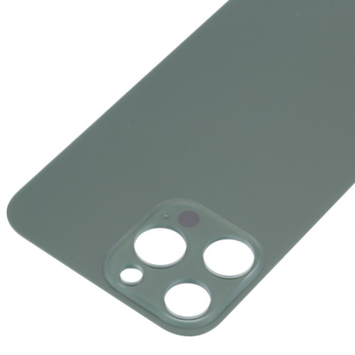 Couverture en verre avec apparence imitation d'IP13 Pro pour iPhone XR (Vert) SH0160463-06