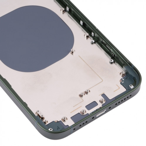 Couvercle de boîtier arrière avec apparence imitation d'IP13 pour iPhone XR (vert) SH63GL1387-06