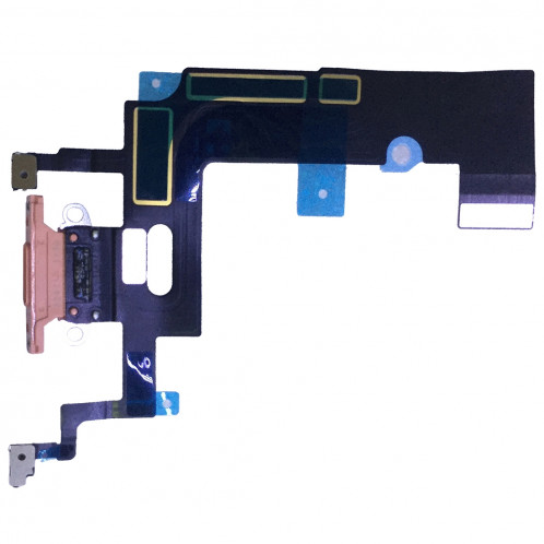 Câble Flex pour Port de Charge pour iPhone XR (Rose) SH431F338-04
