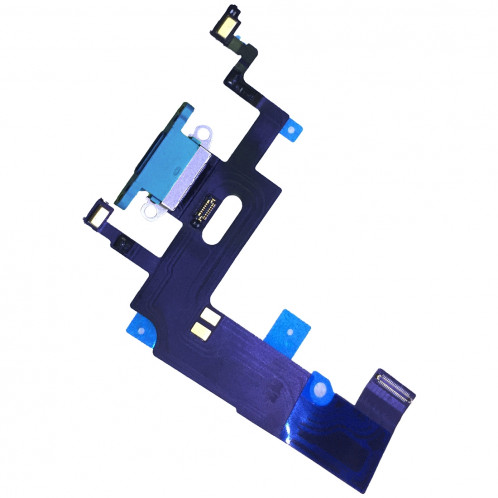 Câble Flex pour Port de Charge pour iPhone XR (Bleu) SH431L314-04